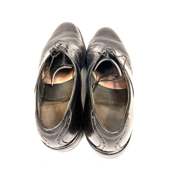 Vintage Footjoy Classic Golf Shoes Spikeless Black Oxford Men\'s 11 C  Nice main image 8